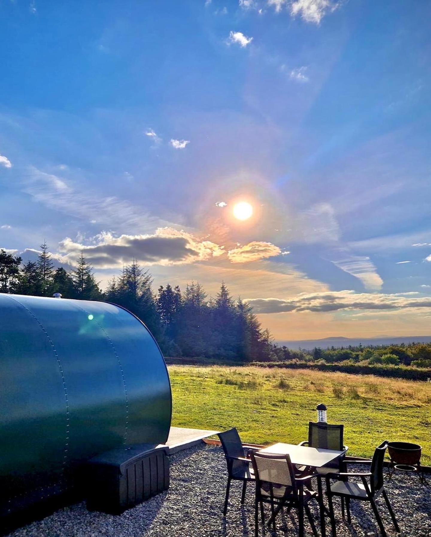 Forth Mountain Glamping Ballintlea Luaran gambar