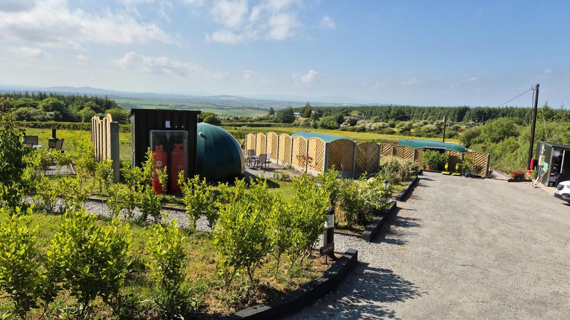 Forth Mountain Glamping Ballintlea Luaran gambar