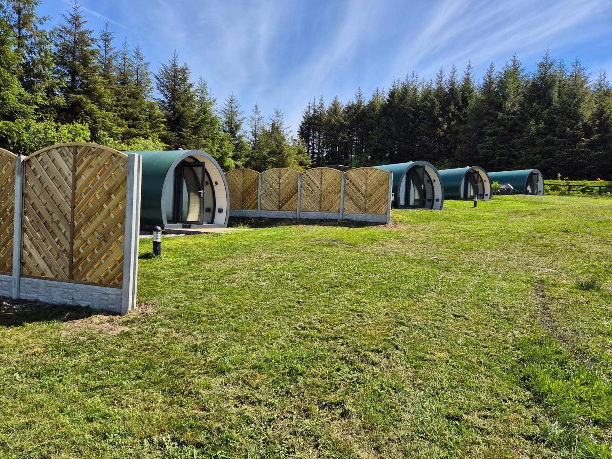 Forth Mountain Glamping Ballintlea Luaran gambar